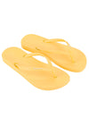 Ipanema Anat Colors Fem - Yellow/Yellow