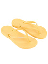 Ipanema Anat Colors Fem - Yellow/Yellow