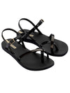 Ipanema Fashion Sand VIII - Black/Gold Black