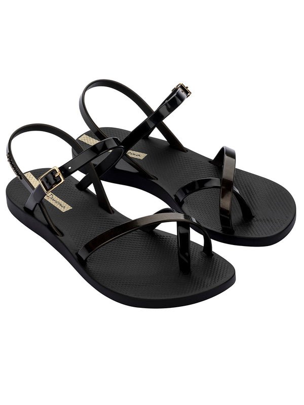 Ipanema Fashion Sand VIII - Black/Gold Black