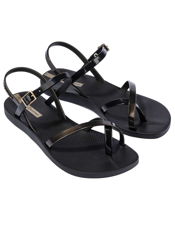Ipanema Fashion Sand VIII - Black/Gold Black