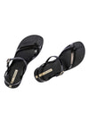 Ipanema Fashion Sand VIII - Black/Gold Black
