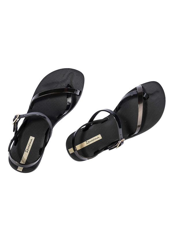 Ipanema Fashion Sand VIII - Black/Gold Black