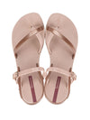 Ipanema Fashion Sand VIII - Pink/Metallic Pink/Burgundy