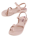 Ipanema Fashion Sand VIII - Pink/Metallic Pink/Burgundy