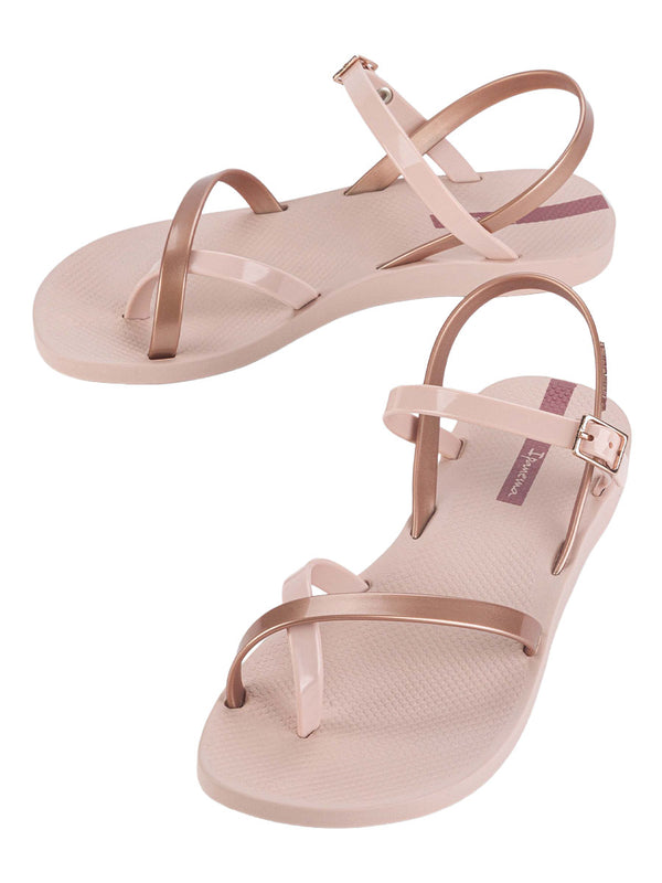 Ipanema Fashion Sand VIII - Pink/Metallic Pink/Burgundy