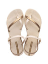 Ipanema Fashion Sand VIII - Beige/Gold