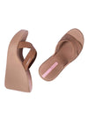 Ipanema High Fashion II Slide - Brown/Glitter/Pink