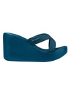 Ipanema High Fashion II Slide - Blue/Glitter