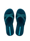 Ipanema High Fashion II Slide - Blue/Glitter