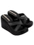 Ipanema High Fashion II Slide - Black/Glitter/Beige