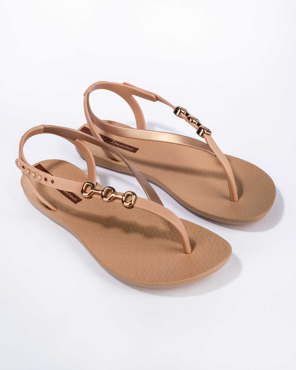 Ipanema Sandal Rio - Beige/Gold