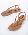 Ipanema Sandal Rio - Beige/Gold
