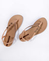 Ipanema Sandal Rio - Beige/Gold