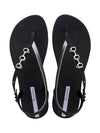 Ipanema Sandal Rio - Black/Silver