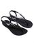 Ipanema Sandal Rio - Black/Silver