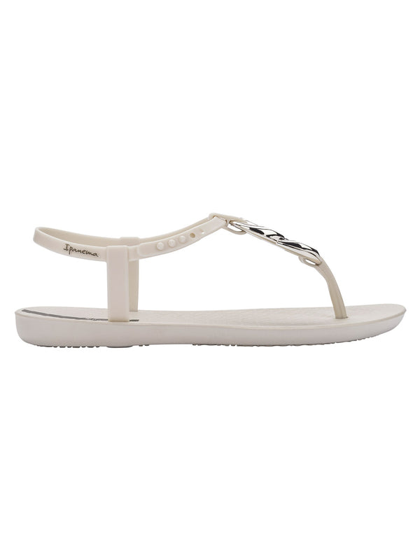 Ipanema Class Connect II Fem - Beige/Beige/White/Gold