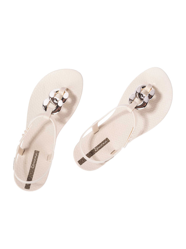 Ipanema Class Connect II Fem - Beige/Beige/White/Gold