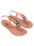 Ipanema Class Connect II Fem - Brown/Brown/Rose