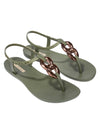 Ipanema Class Connect II Fem - Green/Green/Bronze