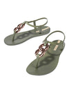 Ipanema Class Connect II Fem - Green/Green/Bronze