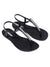 Ipanema Class Chic Sandal - Black/Crystal