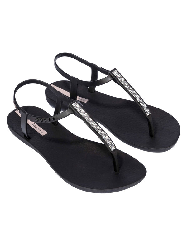 Ipanema Class Chic Sandal - Black/Crystal