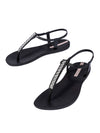 Ipanema Class Chic Sandal - Black/Crystal
