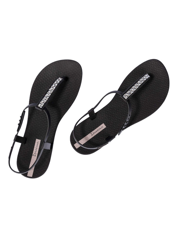 Ipanema Class Chic Sandal - Black/Crystal