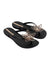Ipanema Maxi Flower Fem - Black/Black/Gold