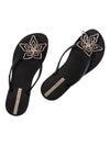 Ipanema Maxi Flower Fem - Black/Black/Gold