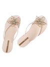 Ipanema Maxi Flower Fem - Beige/Beige/Gold
