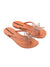 Ipanema Maxi Flower Fem - Brown/Brown/Rose