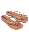 Ipanema Maxi Flower Fem - Brown/Brown/Rose