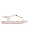 Ipanema Class Modern Sandal Fem - Beige/Gold