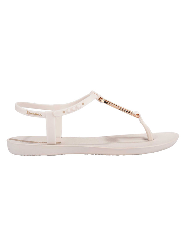 Ipanema Class Modern Sandal Fem - Beige/Gold