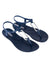 Ipanema Class Modern Sandal Fem - Blue/Silver