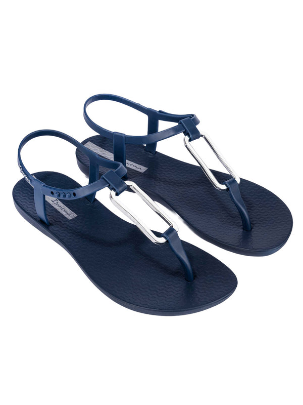 Ipanema Class Modern Sandal Fem - Blue/Silver