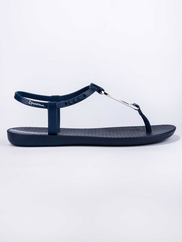 Ipanema Class Modern Sandal Fem - Blue/Silver