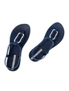 Ipanema Class Modern Sandal Fem - Blue/Silver