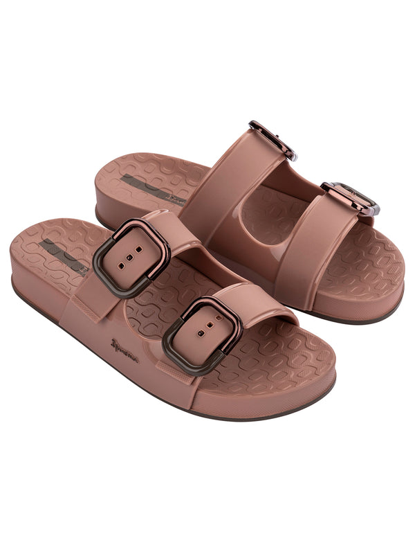 Ipanema Shore Slide - Brown / Brown