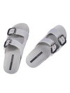 Ipanema Shore Slide Fem - Grey/Light Grey