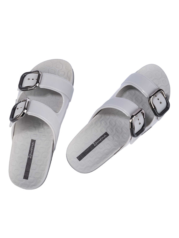 Ipanema Shore Slide Fem - Grey/Light Grey