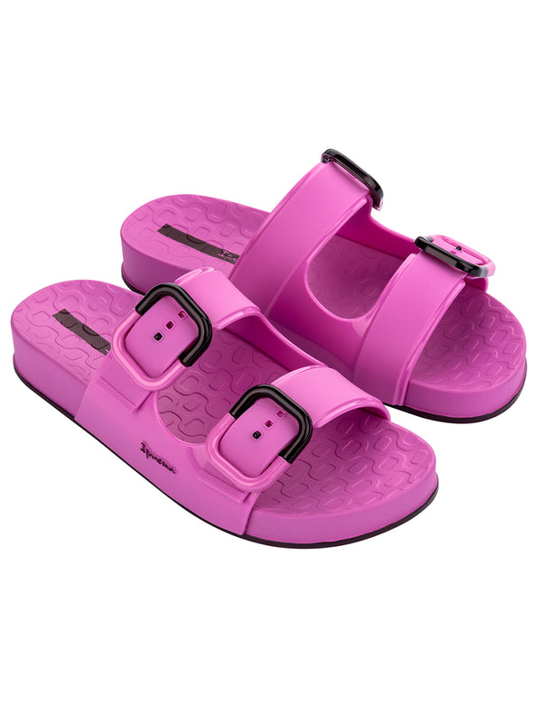 Ipanema Shore Slide - Lilac / Lilac / Burgundy