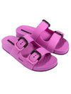 Ipanema Shore Slide - Lilac / Lilac / Burgundy
