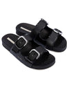 Ipanema Shore Slide - Black/ Black / Beige