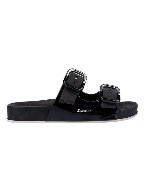 Ipanema Shore Slide - Black/ Black / Beige
