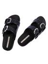 Ipanema Shore Slide - Black/ Black / Beige