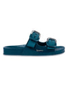 Ipanema Shore Slide Fem - Blue/Blue/Grey