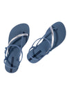 Ipanema Elegant Sandal Fem - Blue/Silver